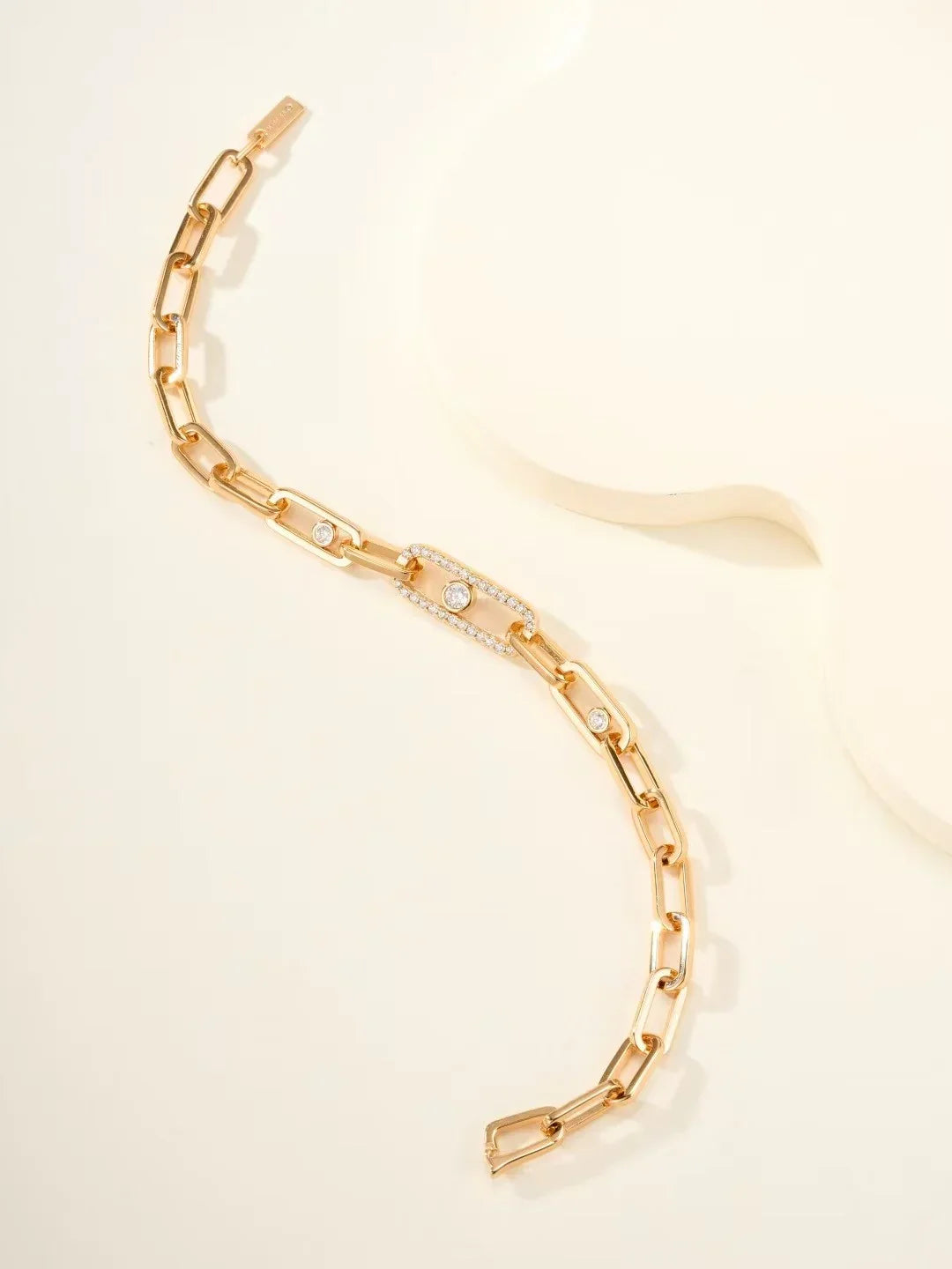 [Aura Jewels]MK NEW SLIDING DIAMOND BRACELET