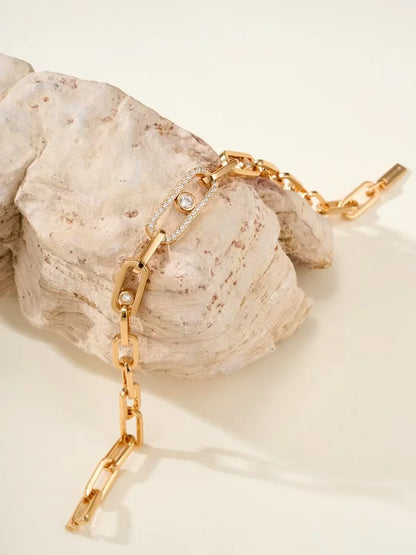 [Aura Jewels]MK NEW SLIDING DIAMOND BRACELET