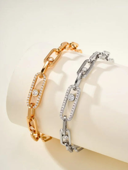 [Aura Jewels]MK NEW SLIDING DIAMOND BRACELET