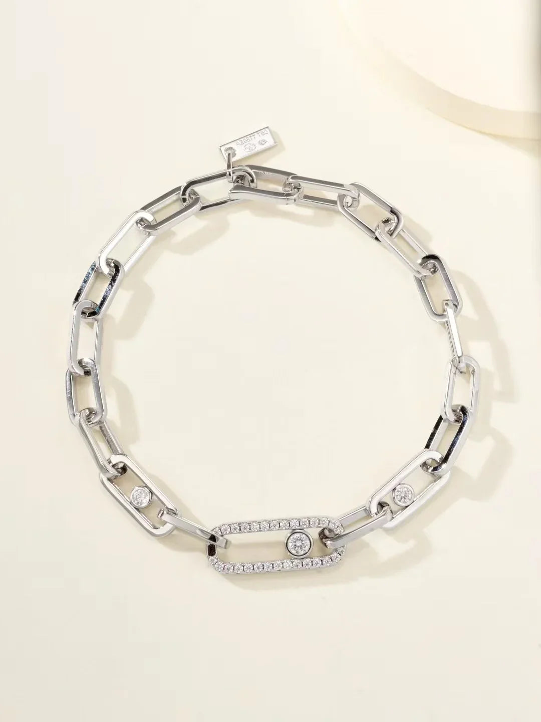 [Aura Jewels]MK NEW SLIDING DIAMOND BRACELET