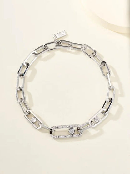 [Aura Jewels]MK NEW SLIDING DIAMOND BRACELET