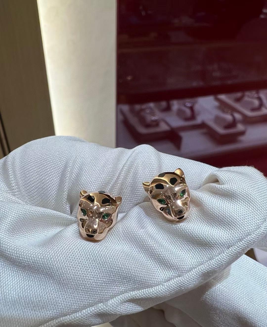 [Aura Jewels] CHRRTAH-PRINT STUD EARRINGS, THREE COLORS