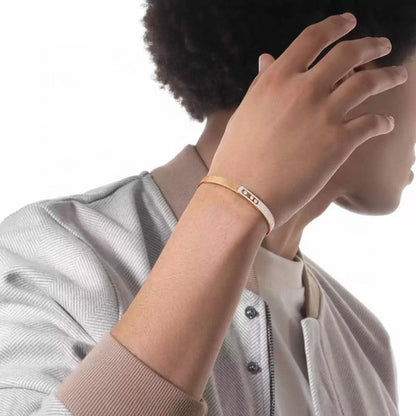 [Aura Jewels] 2026 BRAND-NEW FROSTED BRACELET WITH DIAMONDS THREE COLORS
