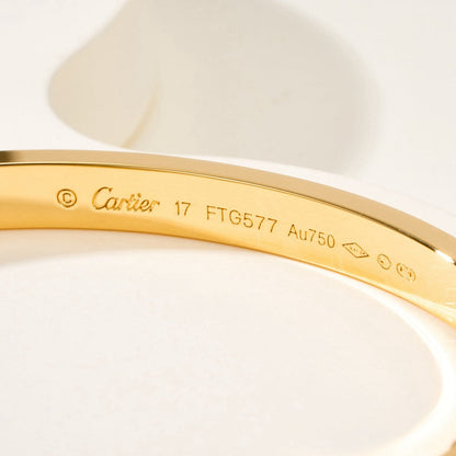 ¡®Aura Jewels¡¯LOVE BRACELET 4.8MM DIAMOND-PAVED