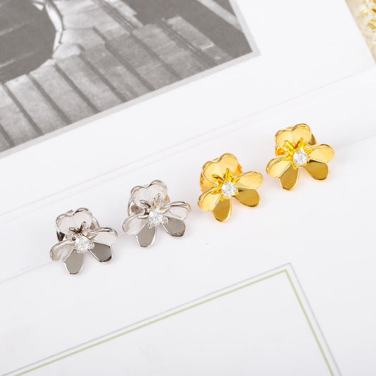 ¡®Aura Jewels¡¯FRIVOLE MINI FLOWER EARRINGS