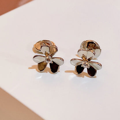 ¡®Aura Jewels¡¯FRIVOLE MINI FLOWER EARRINGS