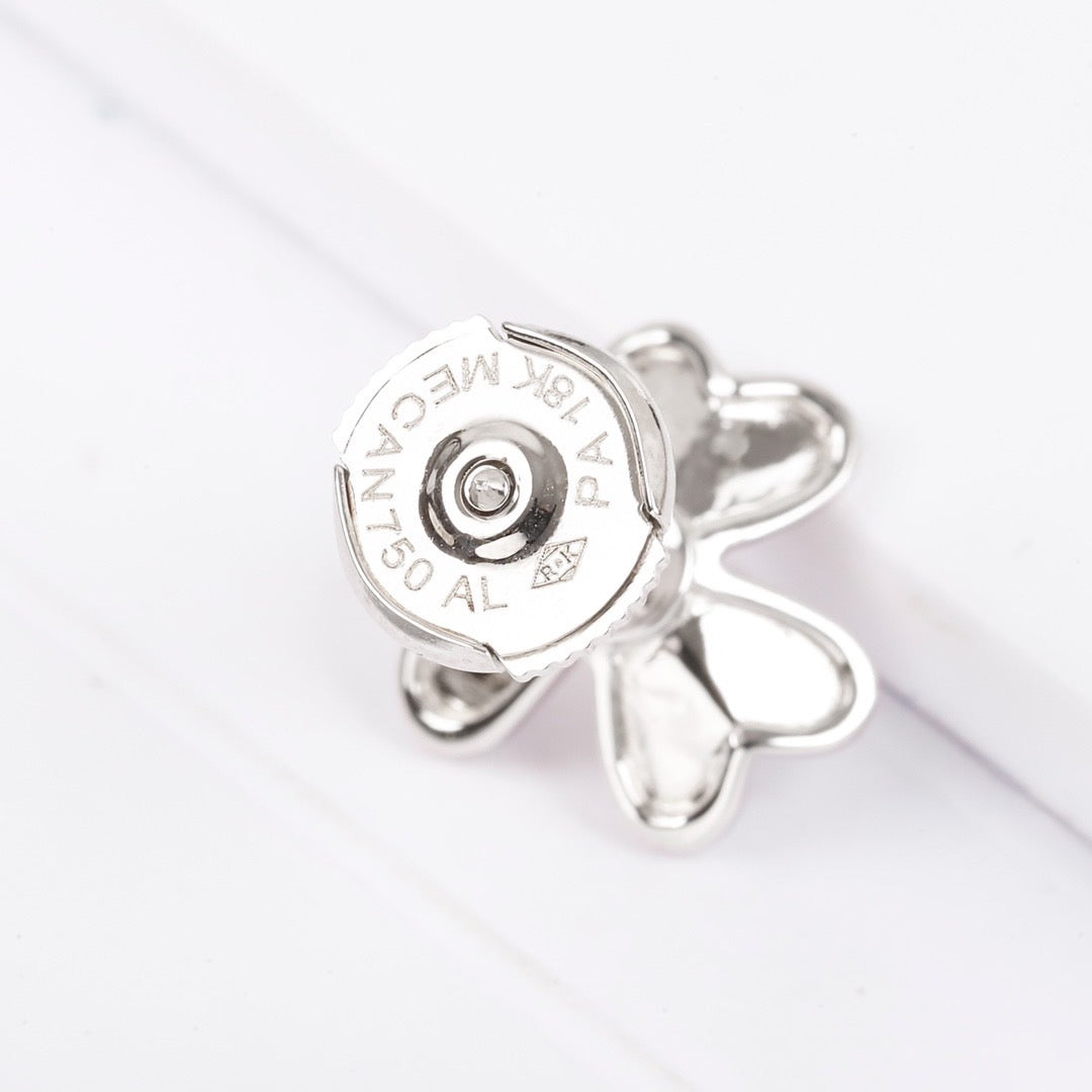 ¡®Aura Jewels¡¯FRIVOLE MINI FLOWER EARRINGS