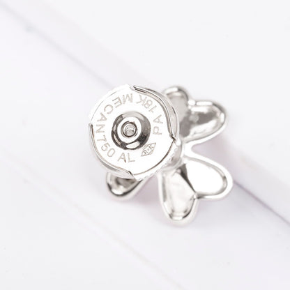 ¡®Aura Jewels¡¯FRIVOLE MINI FLOWER EARRINGS