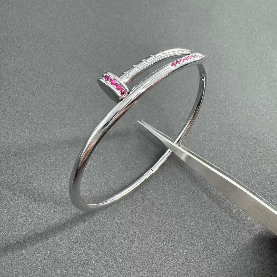 [Aura Jewels]JUSTE BRACELET 2.5MM DIAMONDS NEW