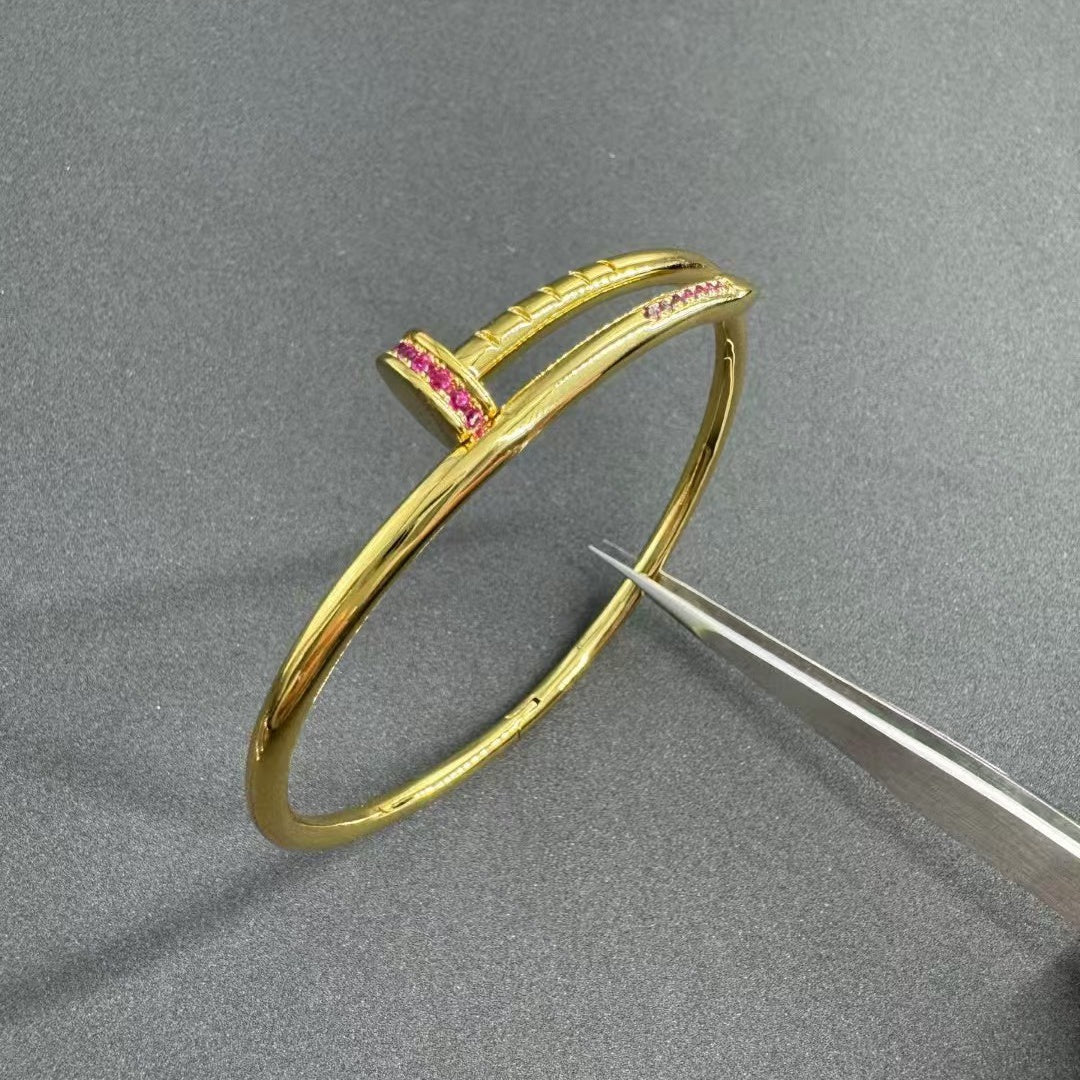 [Aura Jewels]JUSTE BRACELET 2.5MM DIAMONDS NEW