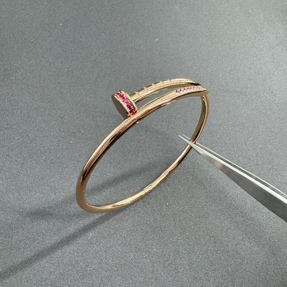 [Aura Jewels]JUSTE BRACELET 2.5MM DIAMONDS NEW