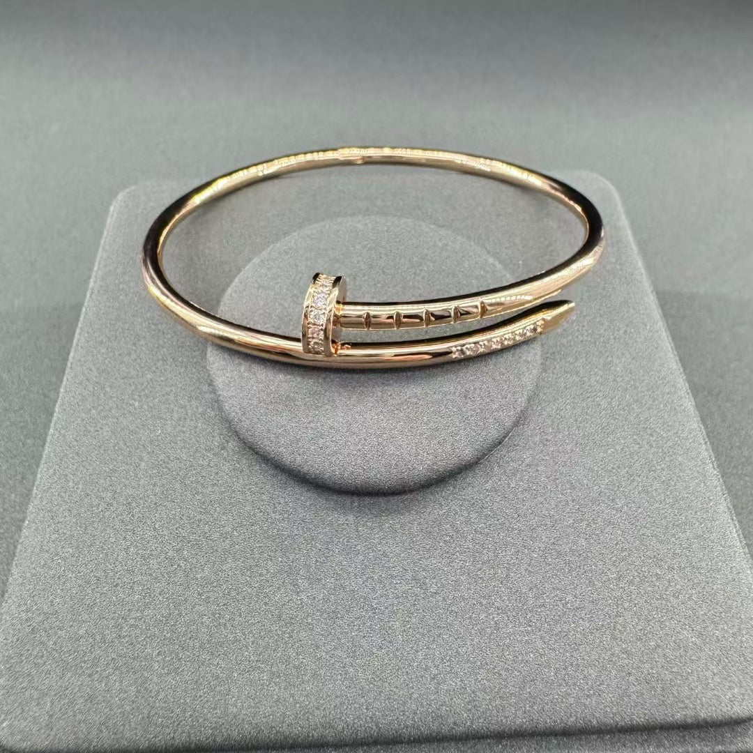 [Aura Jewels]JUSTE BRACELET 2.5MM DIAMONDS NEW