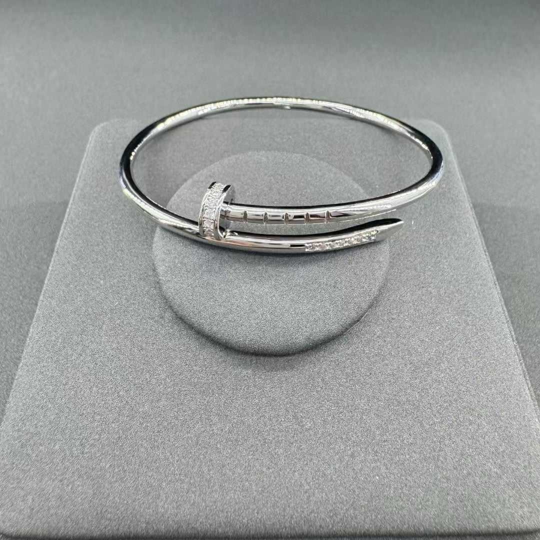 [Aura Jewels]JUSTE BRACELET 2.5MM DIAMONDS NEW