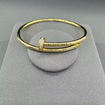 [Aura Jewels]JUSTE BRACELET 2.5MM DIAMONDS NEW