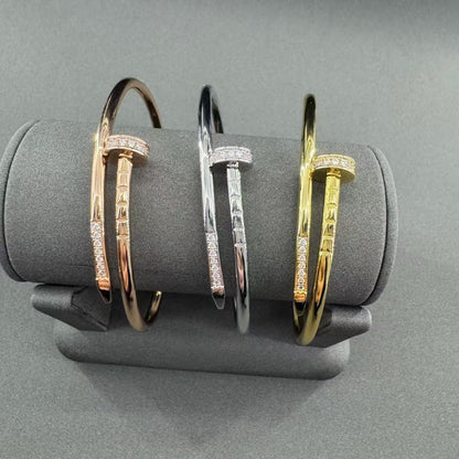 [Aura Jewels]JUSTE BRACELET 2.5MM DIAMONDS NEW