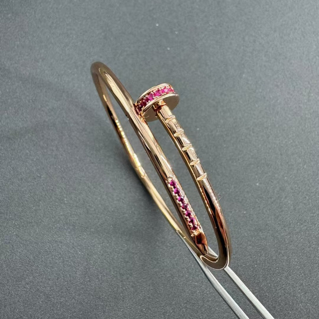 [Aura Jewels]JUSTE BRACELET 2.5MM DIAMONDS NEW