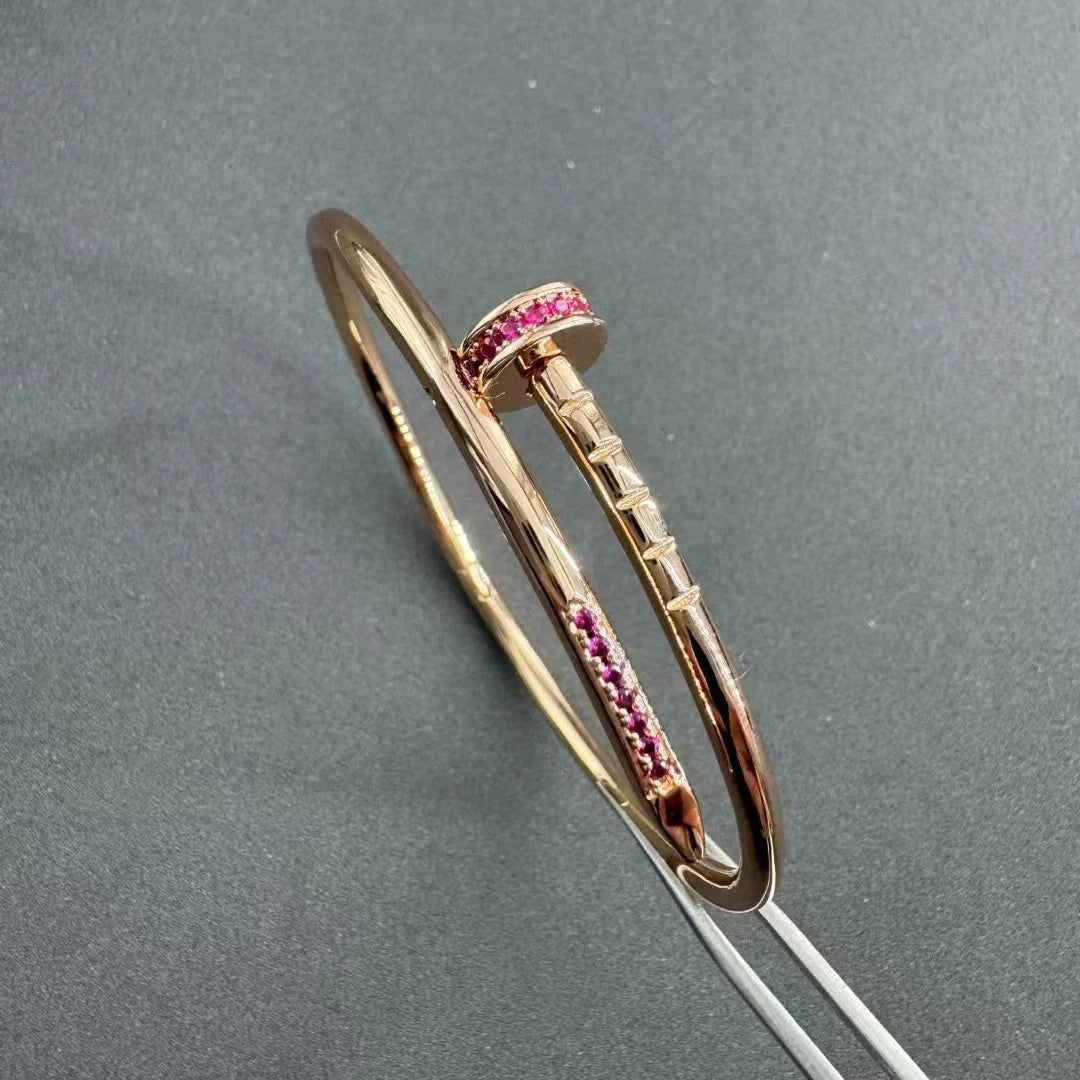 [Aura Jewels]JUSTE BRACELET 2.5MM DIAMONDS NEW