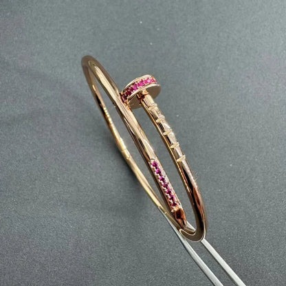 [Aura Jewels]JUSTE BRACELET 2.5MM DIAMONDS NEW
