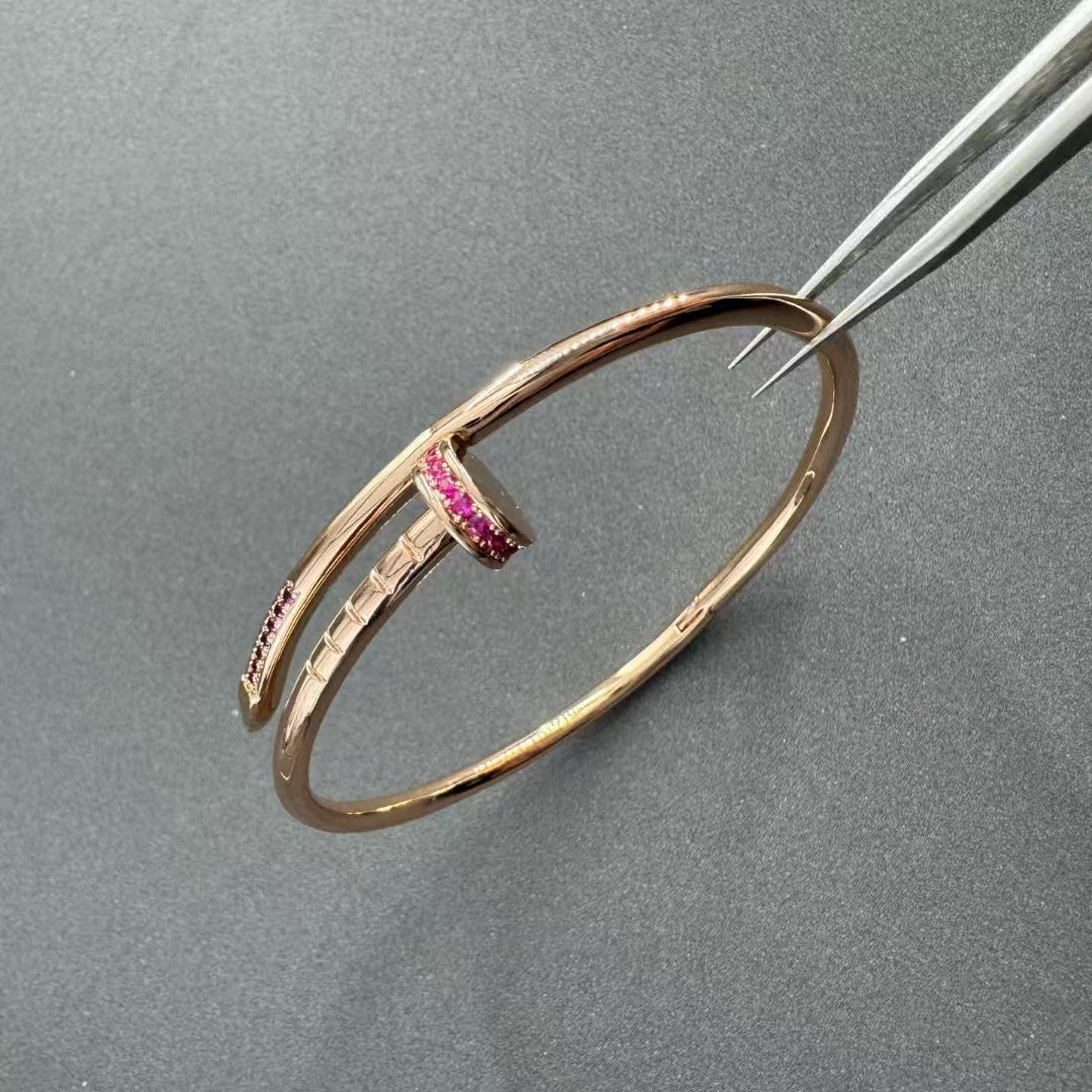 [Aura Jewels]JUSTE BRACELET 2.5MM DIAMONDS NEW