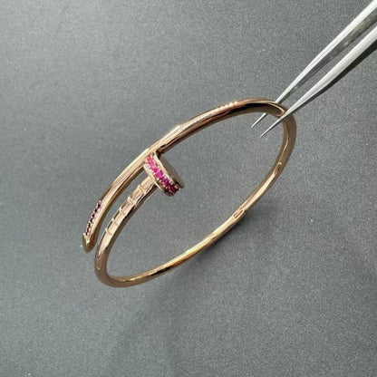 [Aura Jewels]JUSTE BRACELET 2.5MM DIAMONDS NEW