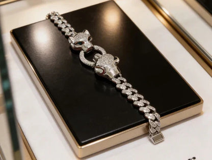 [Aura Jewels]DOUBLE PANTHER BRACELET