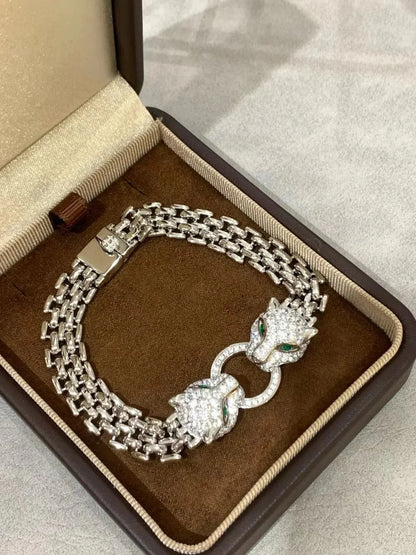 [Aura Jewels]DOUBLE PANTHER BRACELET