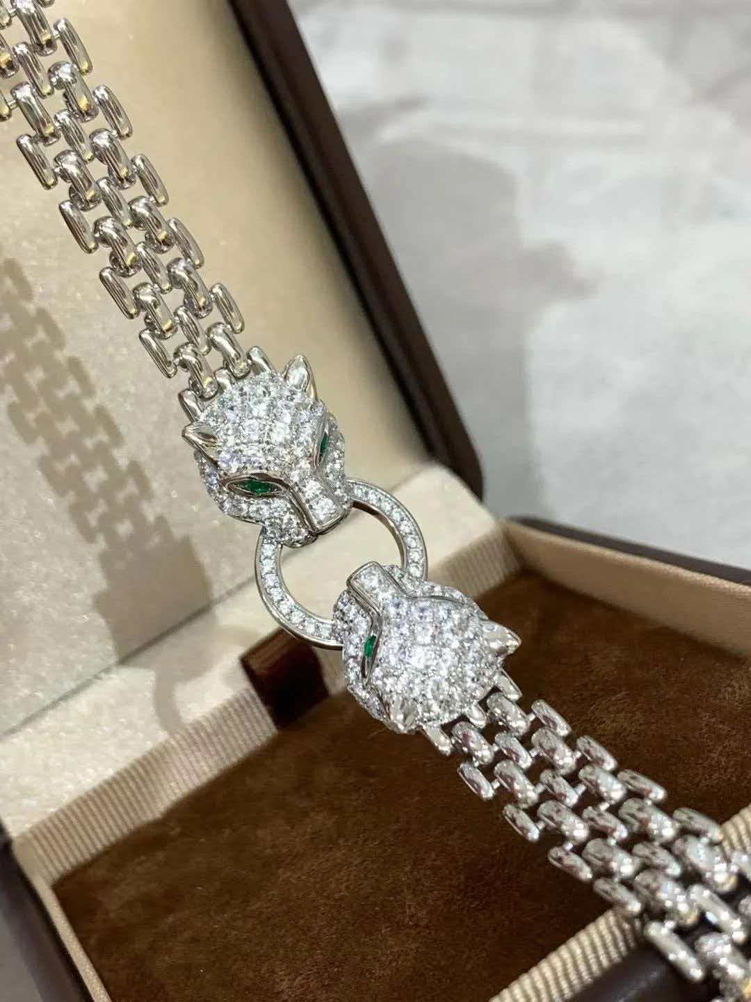 [Aura Jewels]DOUBLE PANTHER BRACELET