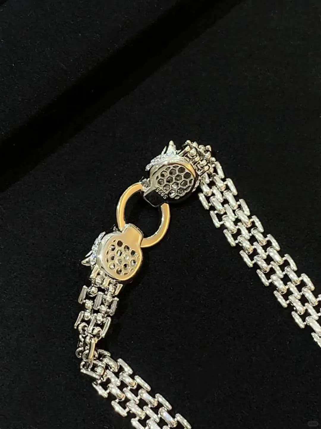 [Aura Jewels]DOUBLE PANTHER BRACELET