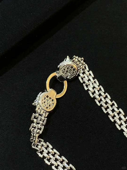 [Aura Jewels]DOUBLE PANTHER BRACELET