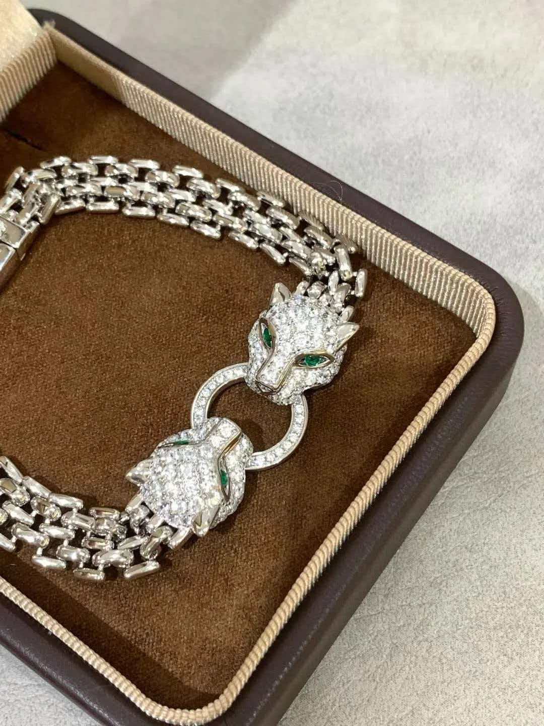 [Aura Jewels]DOUBLE PANTHER BRACELET