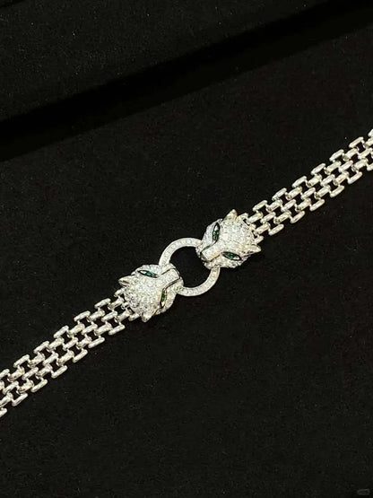 [Aura Jewels]DOUBLE PANTHER BRACELET