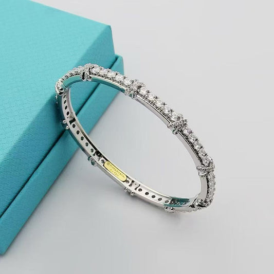 [Aura Jewels]New 16-stone diamond bracelet