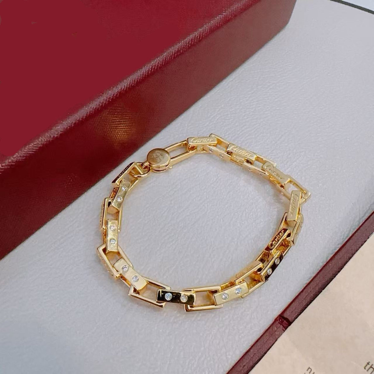 [Aura Jewels]18K gold bracelet