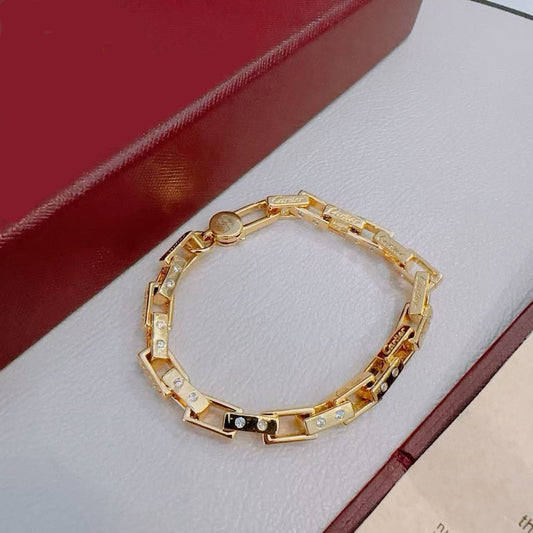 [Aura Jewels]18K gold bracelet