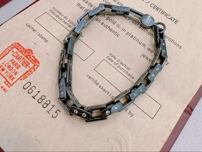 [Aura Jewels]18K gold bracelet