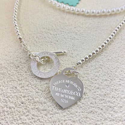 [Aura Jewels] Double-clasp Pearl Necklace、Bracelet