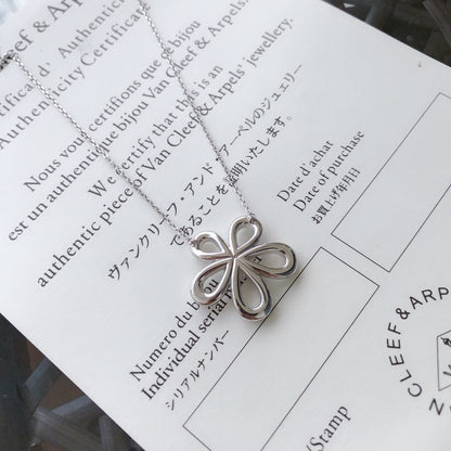 [Aura Jewels] Full diamond sunflower flower necklace