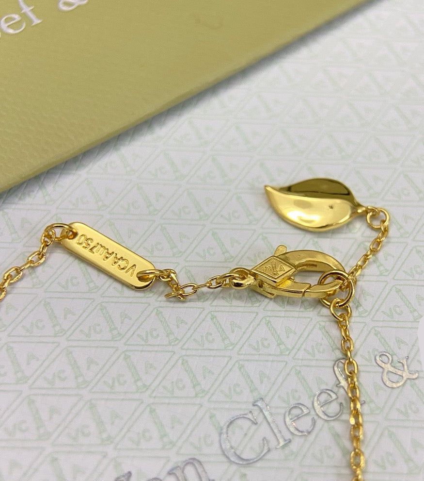 [Aura Jewels] flower necklace