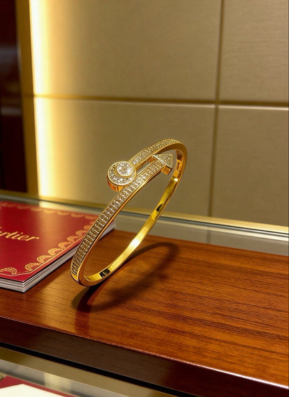 [Aura Jewels] Full Diamond Bracelet
