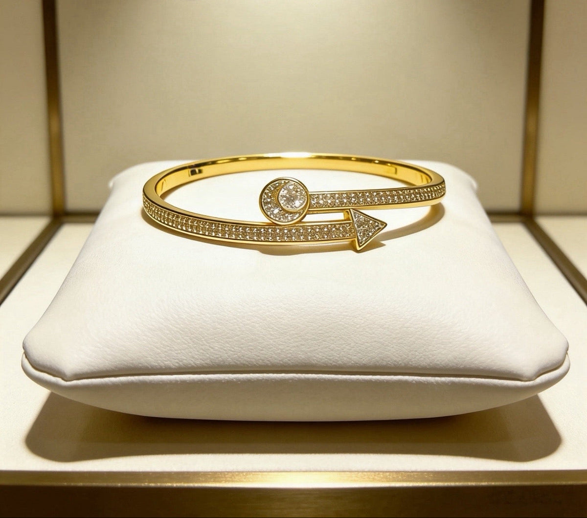 [Aura Jewels] Full Diamond Bracelet