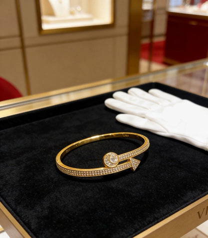 [Aura Jewels] Full Diamond Bracelet