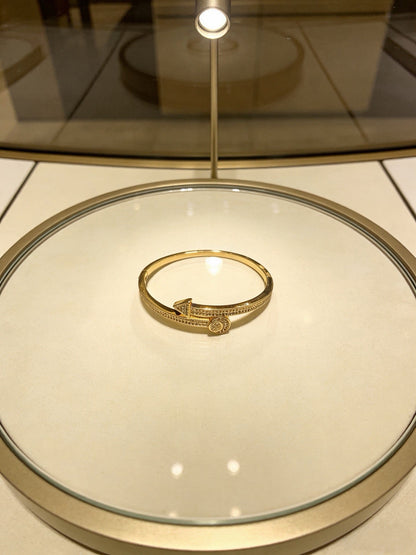 [Aura Jewels] Full Diamond Bracelet