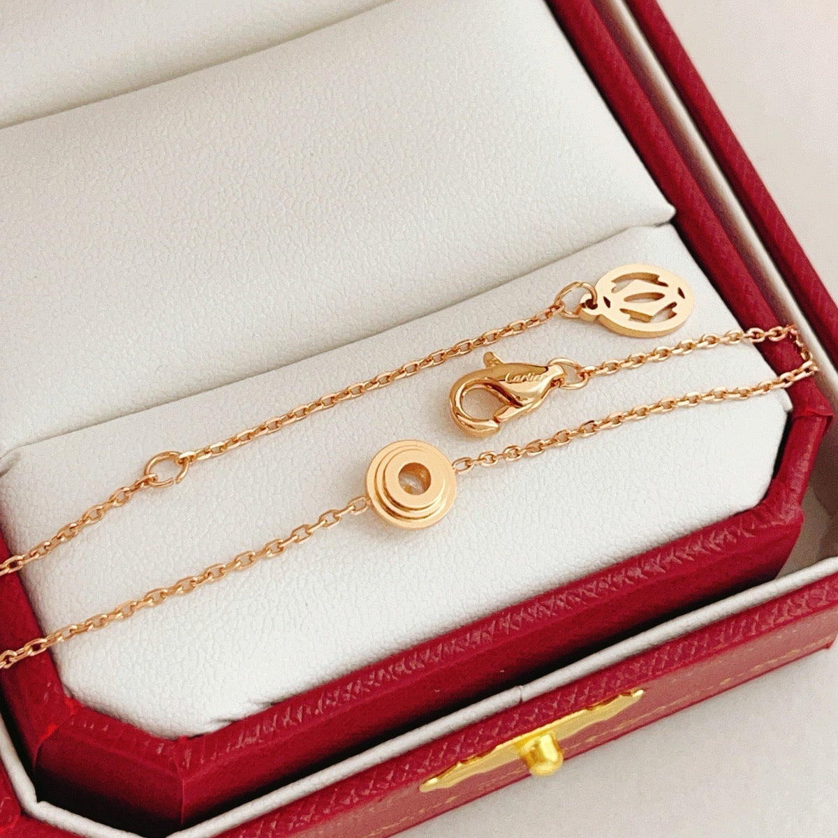 [Aura Jewels] UFO Series Single Diamond Bracelet