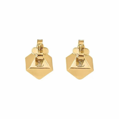 [Aura Jewels]Diamond Stud Earrings