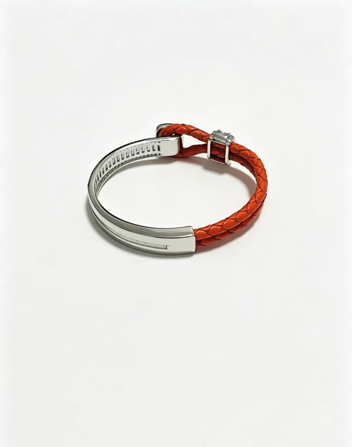 ¡®Aura Jewels2026 New Half-Diamond Horseshoe Buckle Bangle