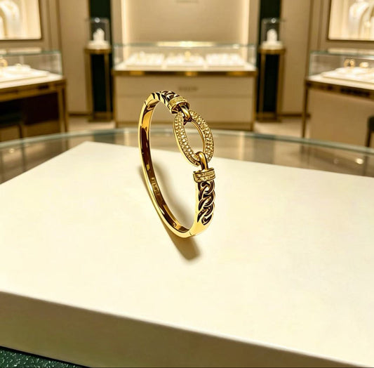 ¡®Aura Jewels2026 New Horseshoe Bangle