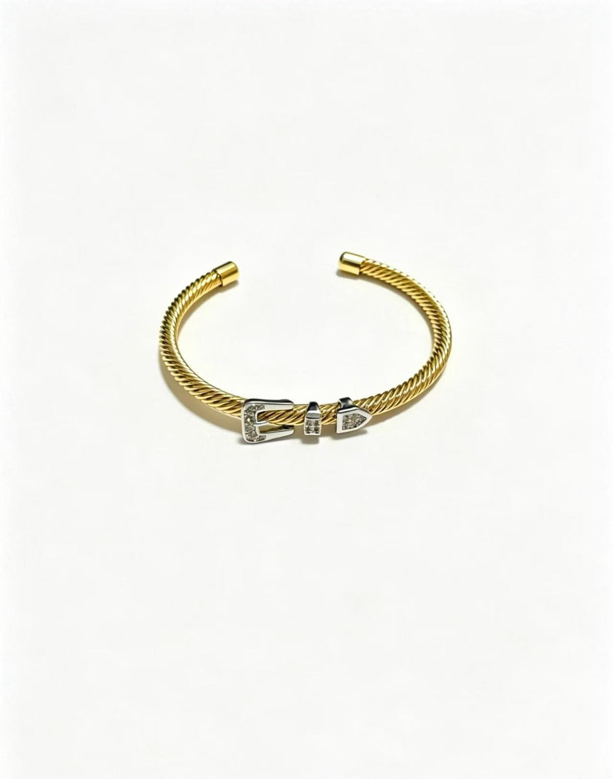¡®Aura Jewels26 New Open Horseshoe Bangle