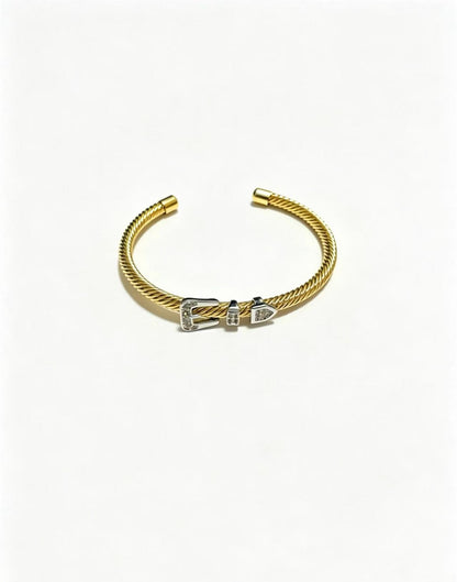¡®Aura Jewels26 New Open Horseshoe Bangle