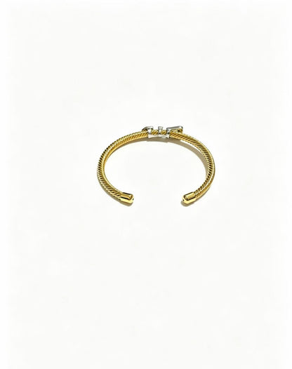 ¡®Aura Jewels26 New Open Horseshoe Bangle