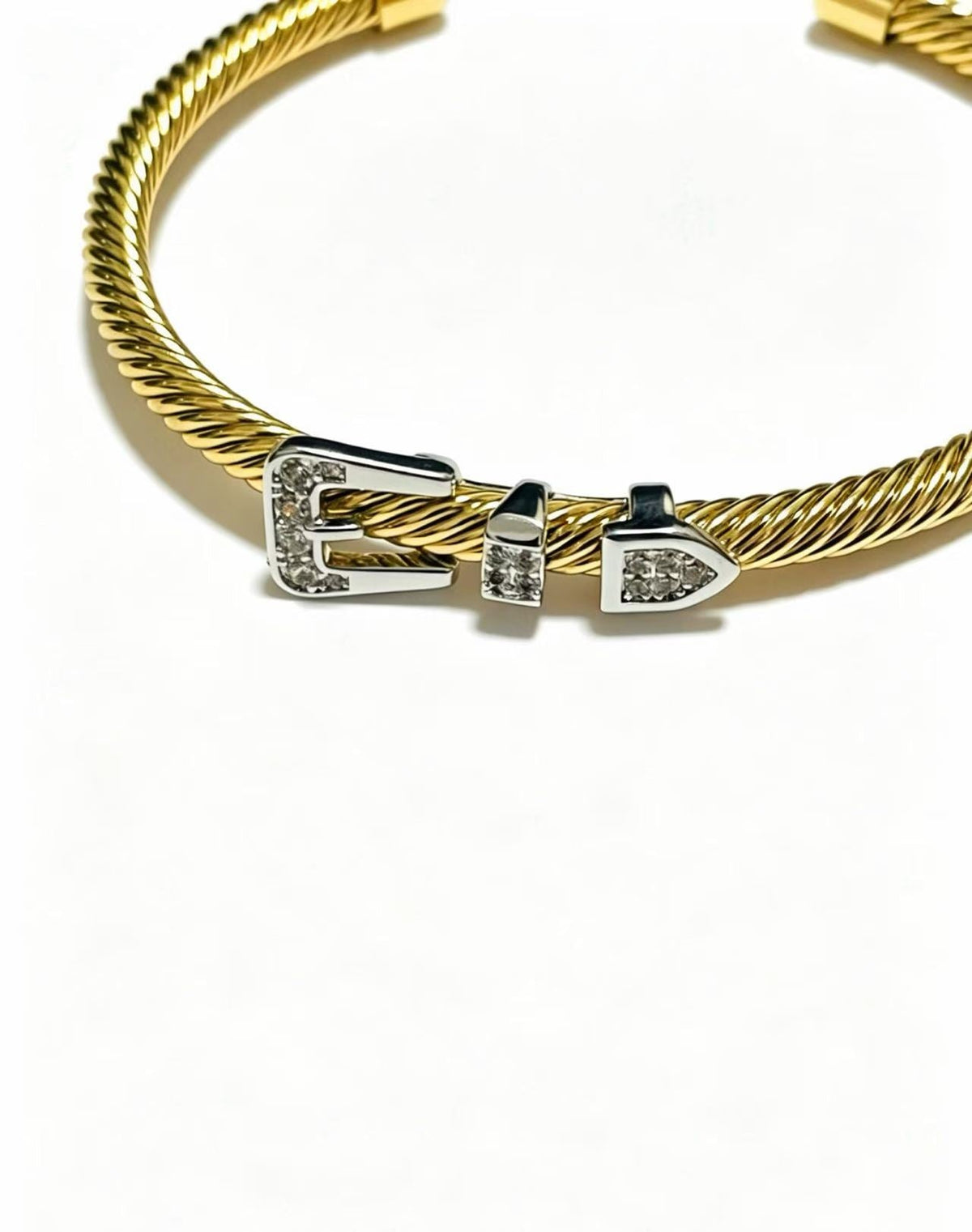 ¡®Aura Jewels26 New Open Horseshoe Bangle